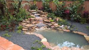 Backyard Landscape Design in Miami